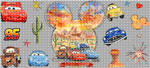 16oz Disney-D  4823